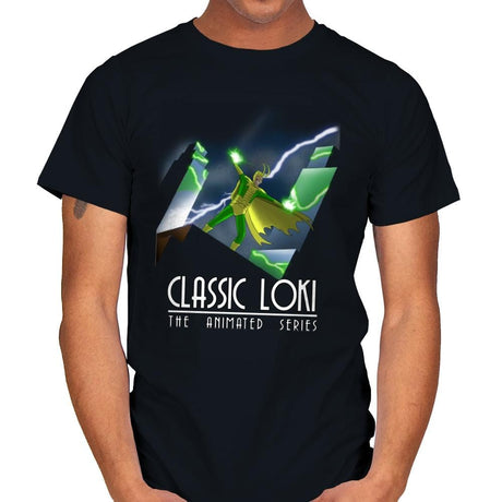 The Classic - Mens T-Shirts RIPT Apparel Small / Black