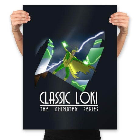 The Classic - Prints Posters RIPT Apparel 18x24 / Black