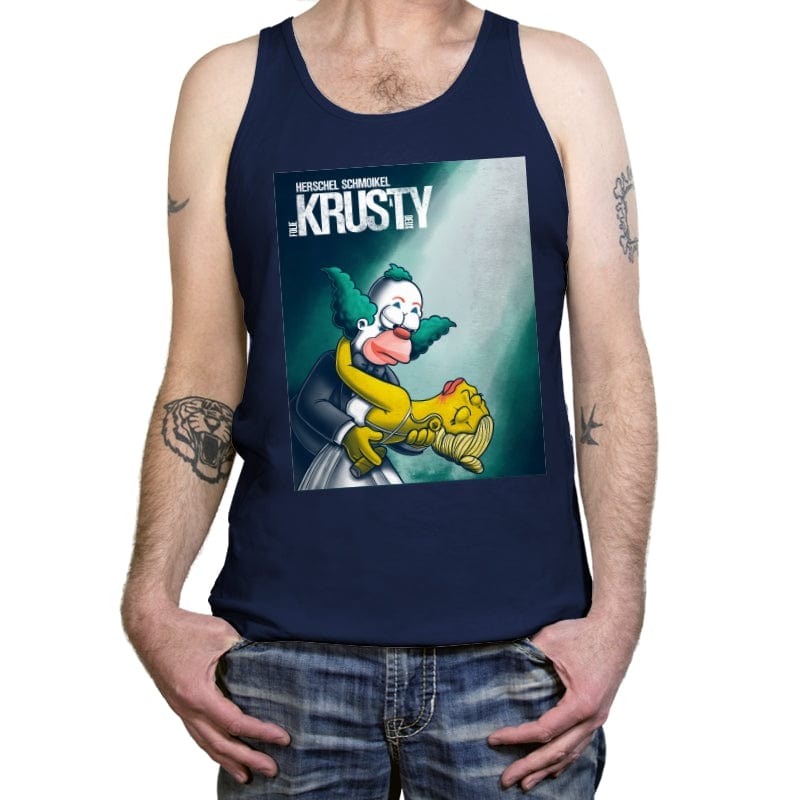 The Clown 2 - Tanktop Tanktop RIPT Apparel X-Small / Navy