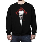 The Clown Father - Crew Neck Sweatshirt Crew Neck Sweatshirt RIPT Apparel