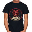 The Coffee Devil - Mens T-Shirts RIPT Apparel Small / Black