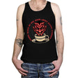 The Coffee Devil - Tanktop Tanktop RIPT Apparel X-Small / Black