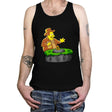 The Comic Guy Adventure - Tanktop Tanktop RIPT Apparel X-Small / Black