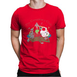 The Conspiracy Club - Mens Premium T-Shirts RIPT Apparel Small / Red