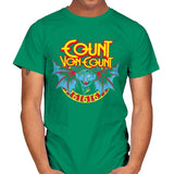 The Count - Anytime - Mens T-Shirts RIPT Apparel Small / Kelly