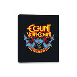 The Count - Canvas Wraps Canvas Wraps RIPT Apparel 8x10 / Black