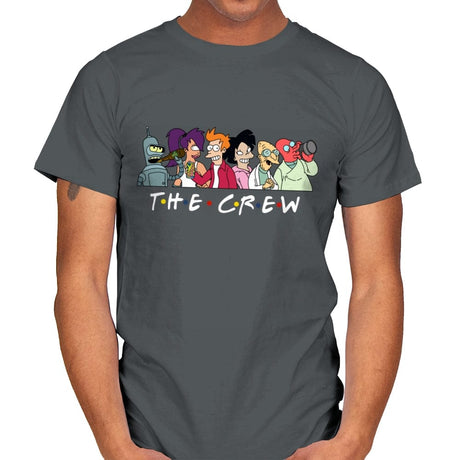 The Crew - Mens T-Shirts RIPT Apparel Small / Charcoal