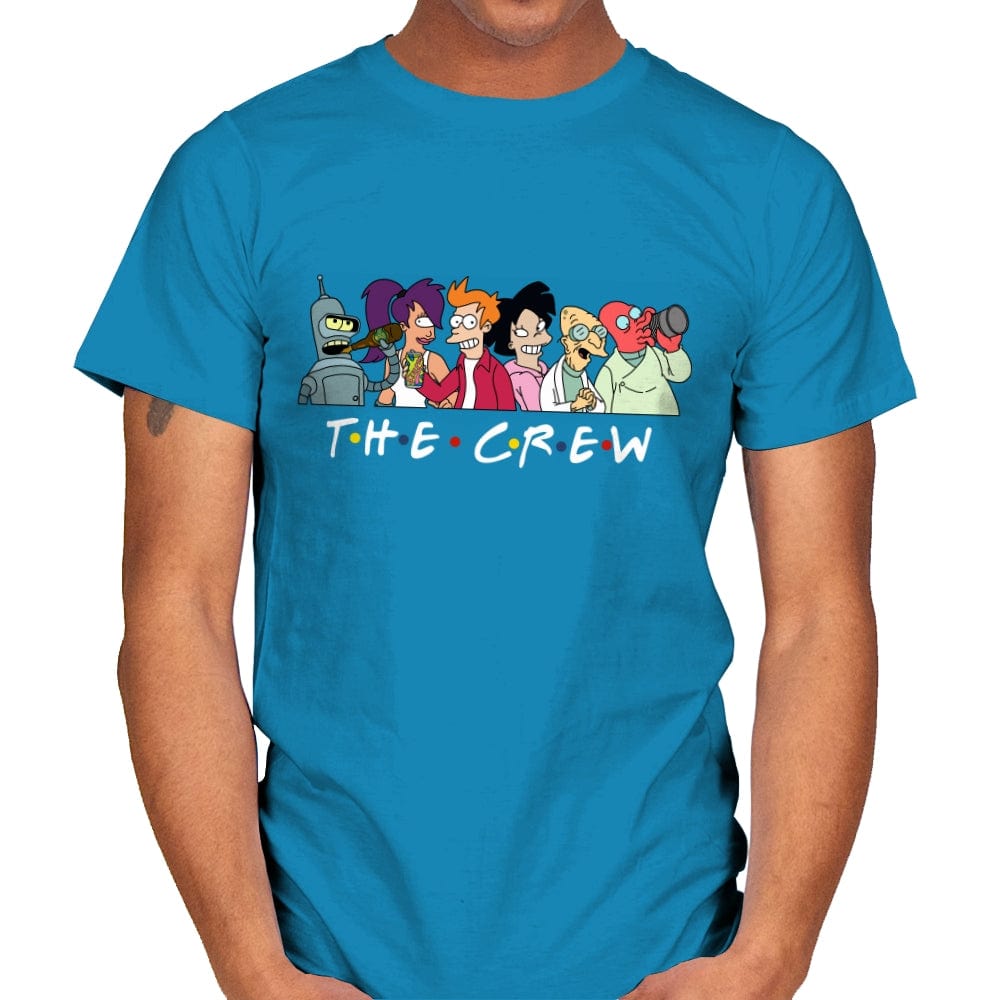 The Crew - Mens T-Shirts RIPT Apparel Small / Sapphire