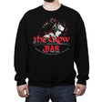 The Crow Bar - Crew Neck Sweatshirt Crew Neck Sweatshirt RIPT Apparel Small / Black