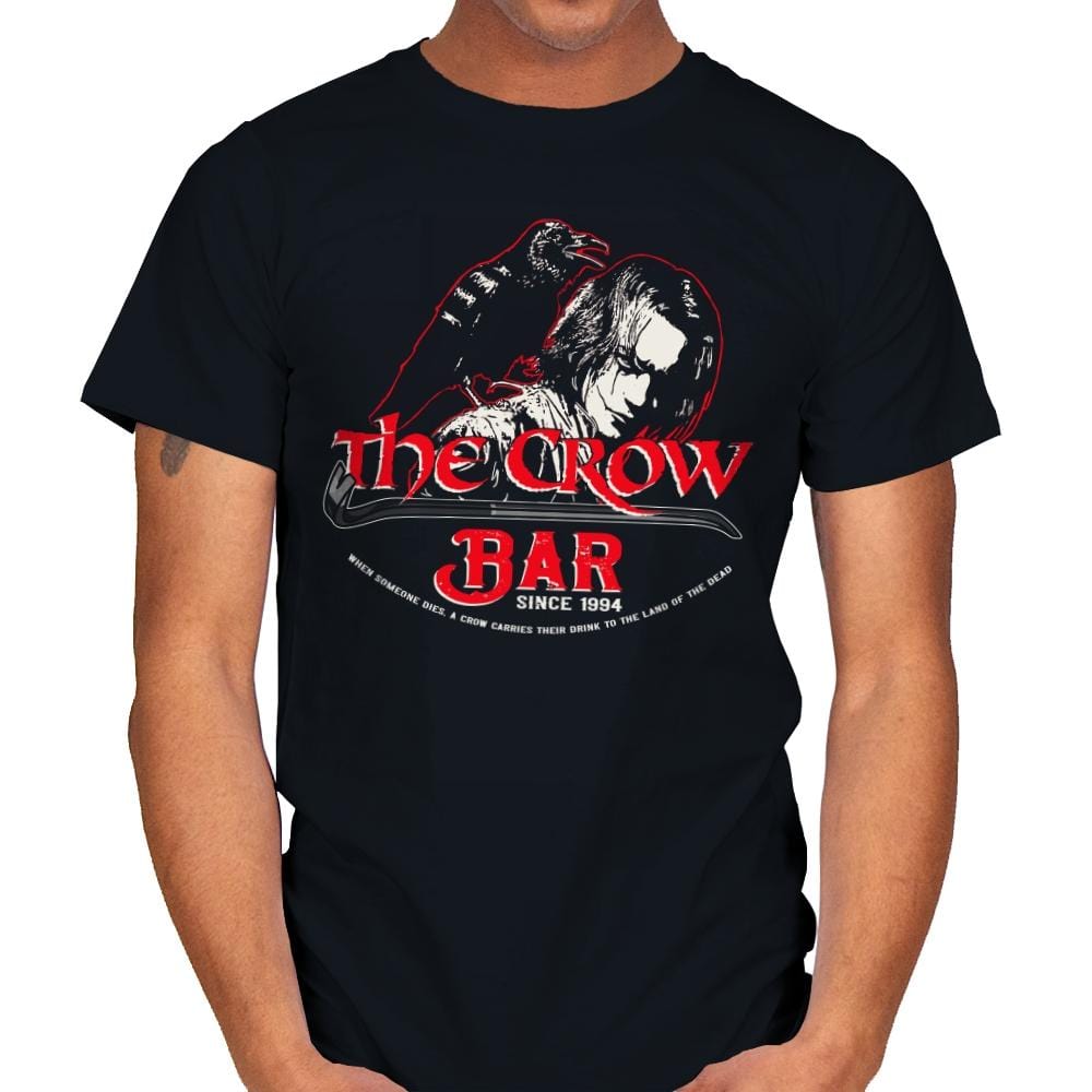 The Crow Bar - Mens T-Shirts RIPT Apparel Small / Black