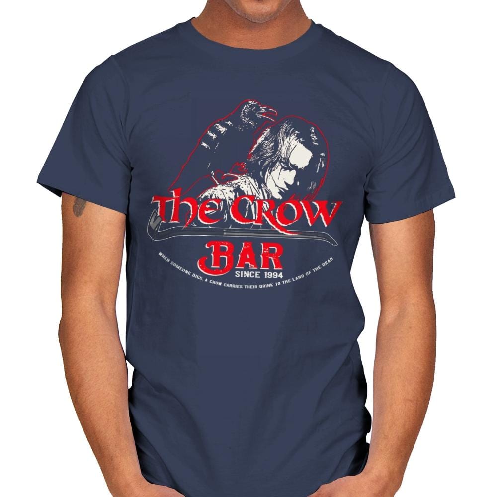 The Crow Bar - Mens T-Shirts RIPT Apparel Small / Navy