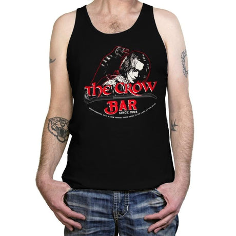 The Crow Bar - Tanktop Tanktop RIPT Apparel X-Small / Black