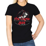 The Crow Bar - Womens T-Shirts RIPT Apparel Small / Black