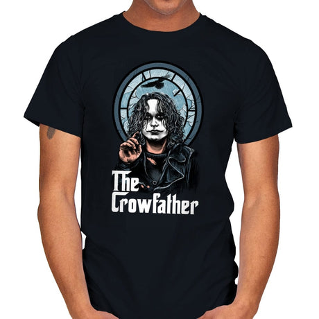 The Crowfather - Mens T-Shirts RIPT Apparel Small / Black