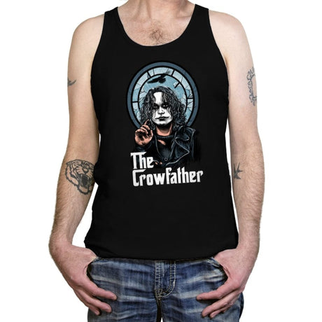 The Crowfather - Tanktop Tanktop RIPT Apparel X-Small / Black