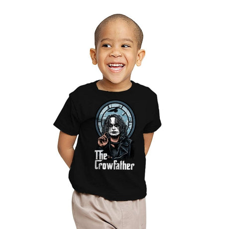 The Crowfather - Youth T-Shirts RIPT Apparel X-small / Black