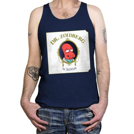 The Crustacean - Tanktop Tanktop RIPT Apparel X-Small / Navy