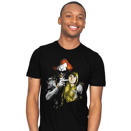 The Dancing Clown - Mens T-Shirts RIPT Apparel Small / Black