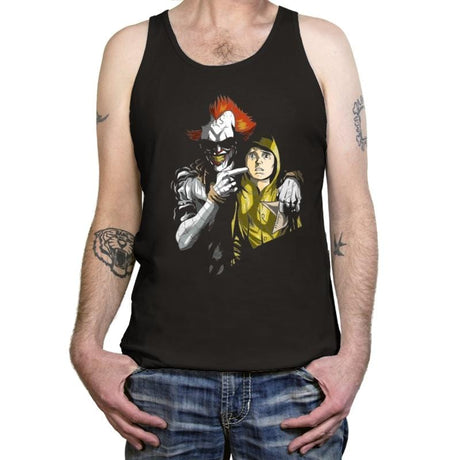 The Dancing Clown - Tanktop Tanktop RIPT Apparel