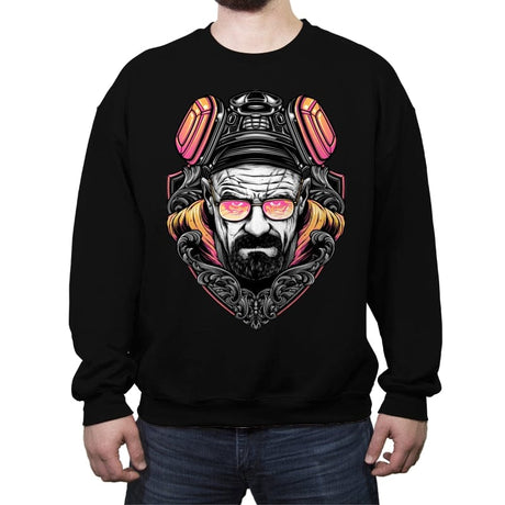 The Danger - Crew Neck Sweatshirt Crew Neck Sweatshirt RIPT Apparel Small / Black