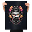 The Danger - Prints Posters RIPT Apparel 18x24 / Black