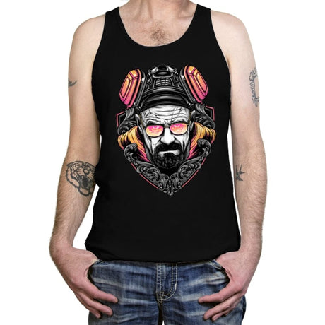 The Danger - Tanktop Tanktop RIPT Apparel X-Small / Black