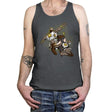 The Dark King - Tanktop Tanktop RIPT Apparel X-Small / Asphalt