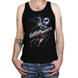 The Dark Knight Rider - Tanktop Tanktop RIPT Apparel X-Small / Black