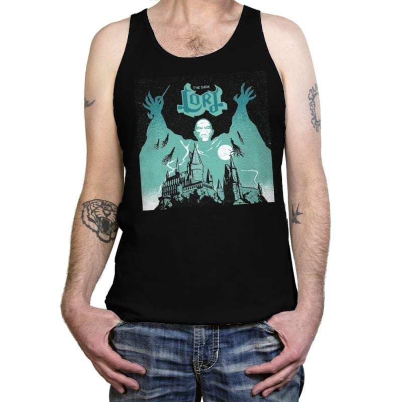 The Dark Lord Rock - Tanktop Tanktop RIPT Apparel X-Small / Black