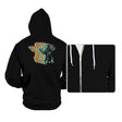 The Dark Side of 80s Music - Hoodies Hoodies RIPT Apparel Small / Black