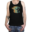 The Dark Side of 80s Music - Tanktop Tanktop RIPT Apparel X-Small / Black