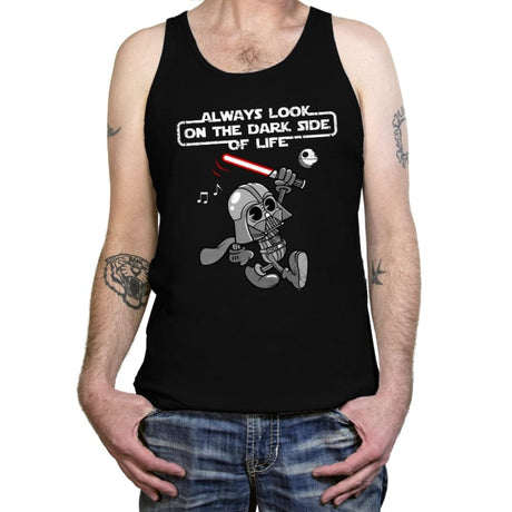 The Dark Side Of Life - Tanktop Tanktop RIPT Apparel X-Small / Black