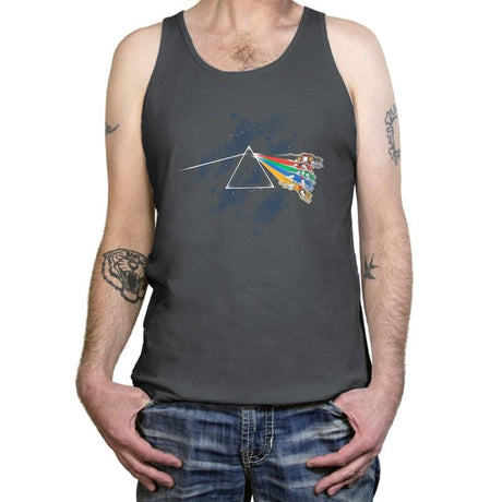 The Dark Side of Planet Arus Exclusive - Tanktop Tanktop RIPT Apparel X-Small / Asphalt