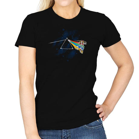 The Dark Side of Planet Arus Exclusive - Womens T-Shirts RIPT Apparel Small / Black