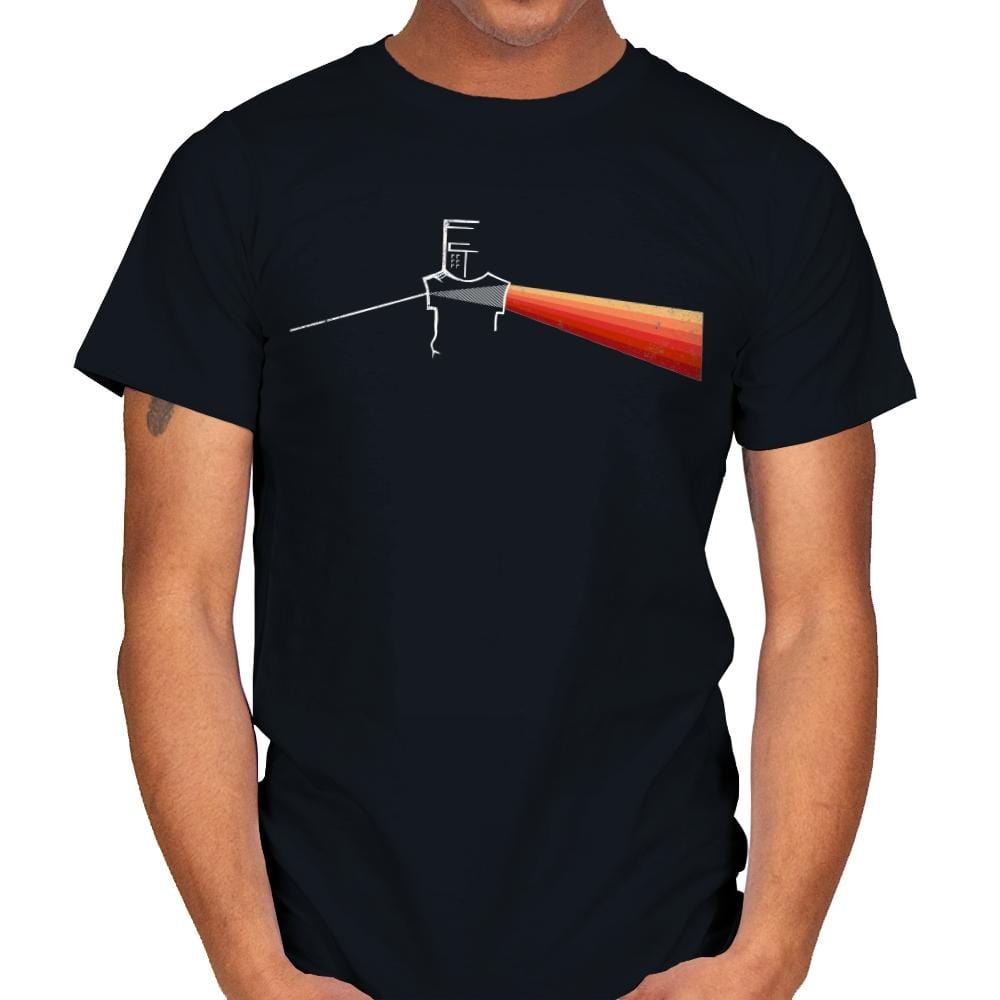 The Dark Side of the Black Knight - Mens T-Shirts RIPT Apparel Small / Black