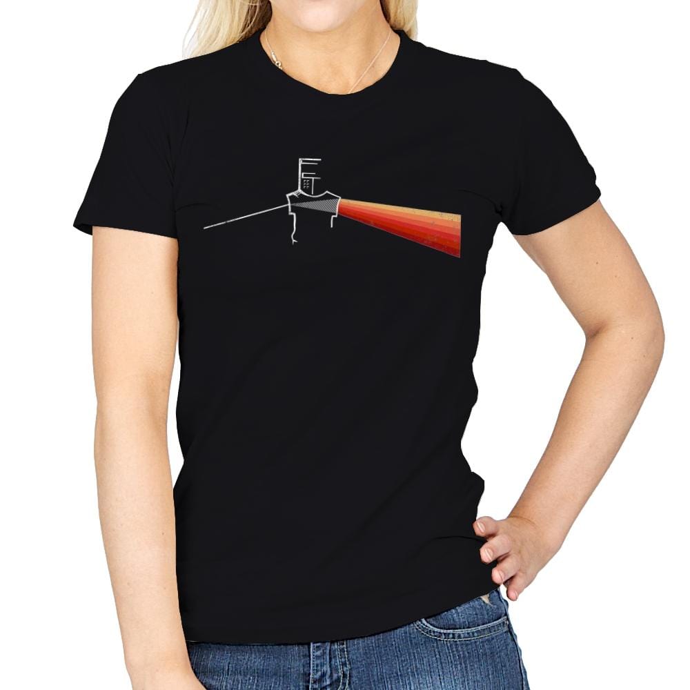 The Dark Side of the Black Knight - Womens T-Shirts RIPT Apparel Small / Black