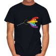 The Dark Side of the Maze - Mens T-Shirts RIPT Apparel Small / Black