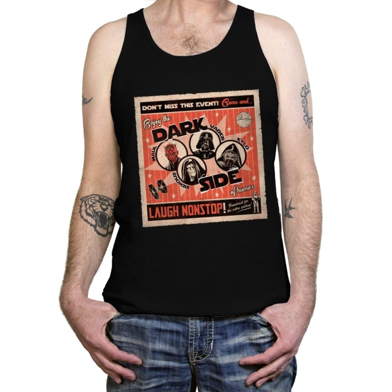 The Dark Side Show - Tanktop Tanktop RIPT Apparel X-Small / Black