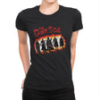 The Dark Side - Womens Premium T-Shirts RIPT Apparel Small / Black