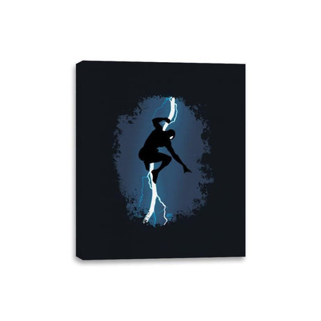 The Dark Spider - Canvas Wraps Canvas Wraps RIPT Apparel 8x10 / Black