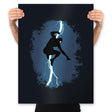 The Dark Spider - Prints Posters RIPT Apparel 18x24 / Black