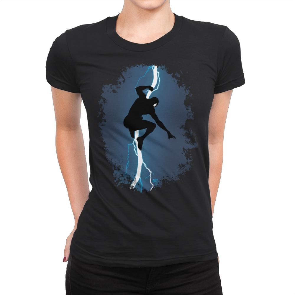 The Dark Spider - Womens Premium T-Shirts RIPT Apparel Small / Black