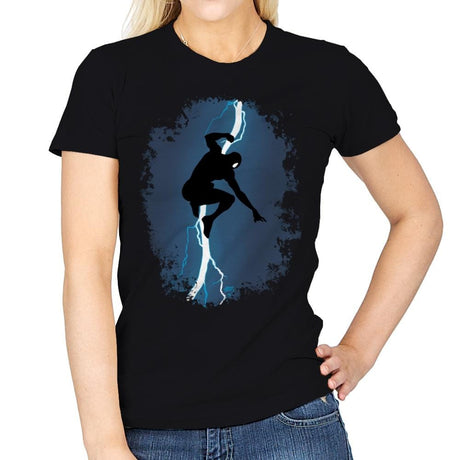 The Dark Spider - Womens T-Shirts RIPT Apparel Small / Black