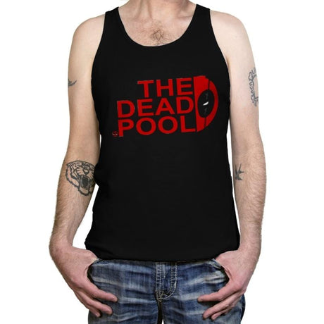 The Dead Pool - Tanktop Tanktop RIPT Apparel X-Small / Black