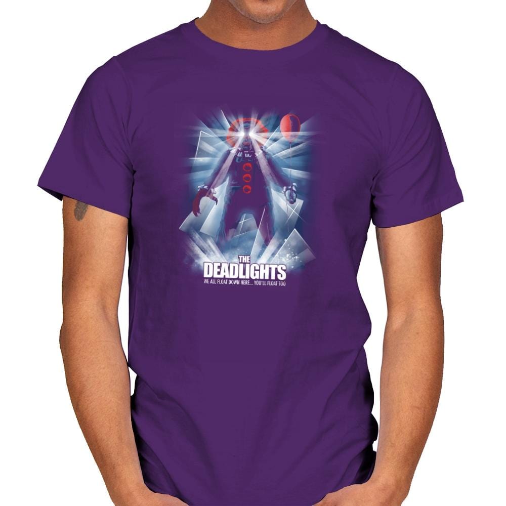 The Deadlights Exclusive - Mens T-Shirts RIPT Apparel Small / Purple