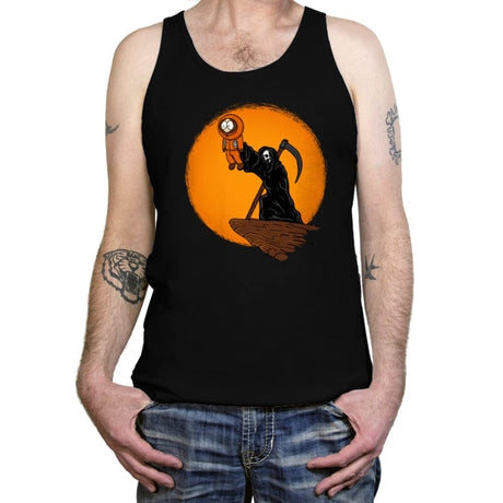 The Death King - Tanktop Tanktop RIPT Apparel X-Small / Black