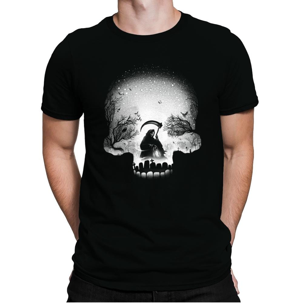 The Death - Mens Premium T-Shirts RIPT Apparel Small / Black