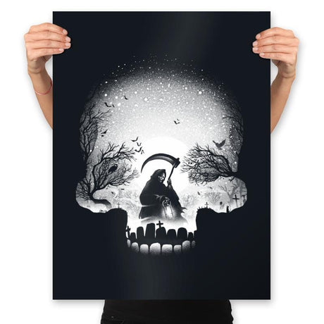 The Death - Prints Posters RIPT Apparel 18x24 / Black