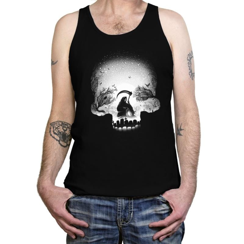 The Death - Tanktop Tanktop RIPT Apparel X-Small / Black