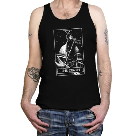 The Death - Tanktop Tanktop RIPT Apparel X-Small / Black